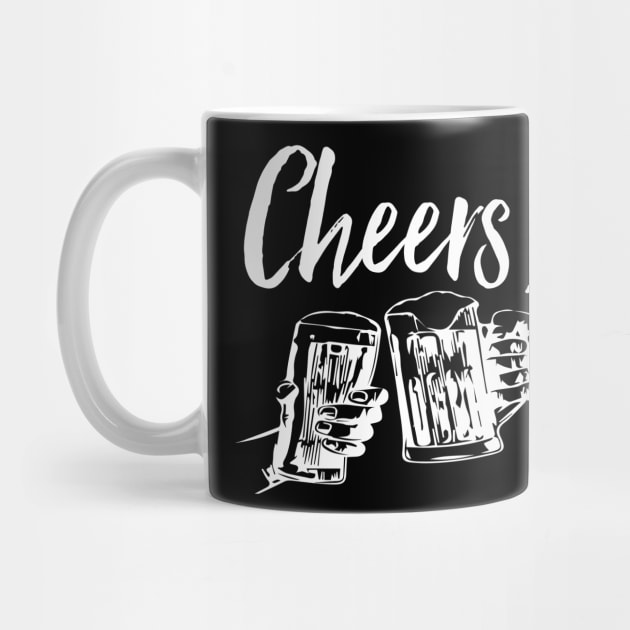 Cheers! by MessageOnApparel